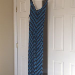 Comfortable lounging dress.